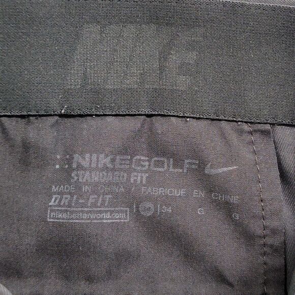 Nike Golf Standard Fit 5 Pocket‎ Flex Core Golf Shorts 833222 Mens Size 34 Black - Picture 2 of 9